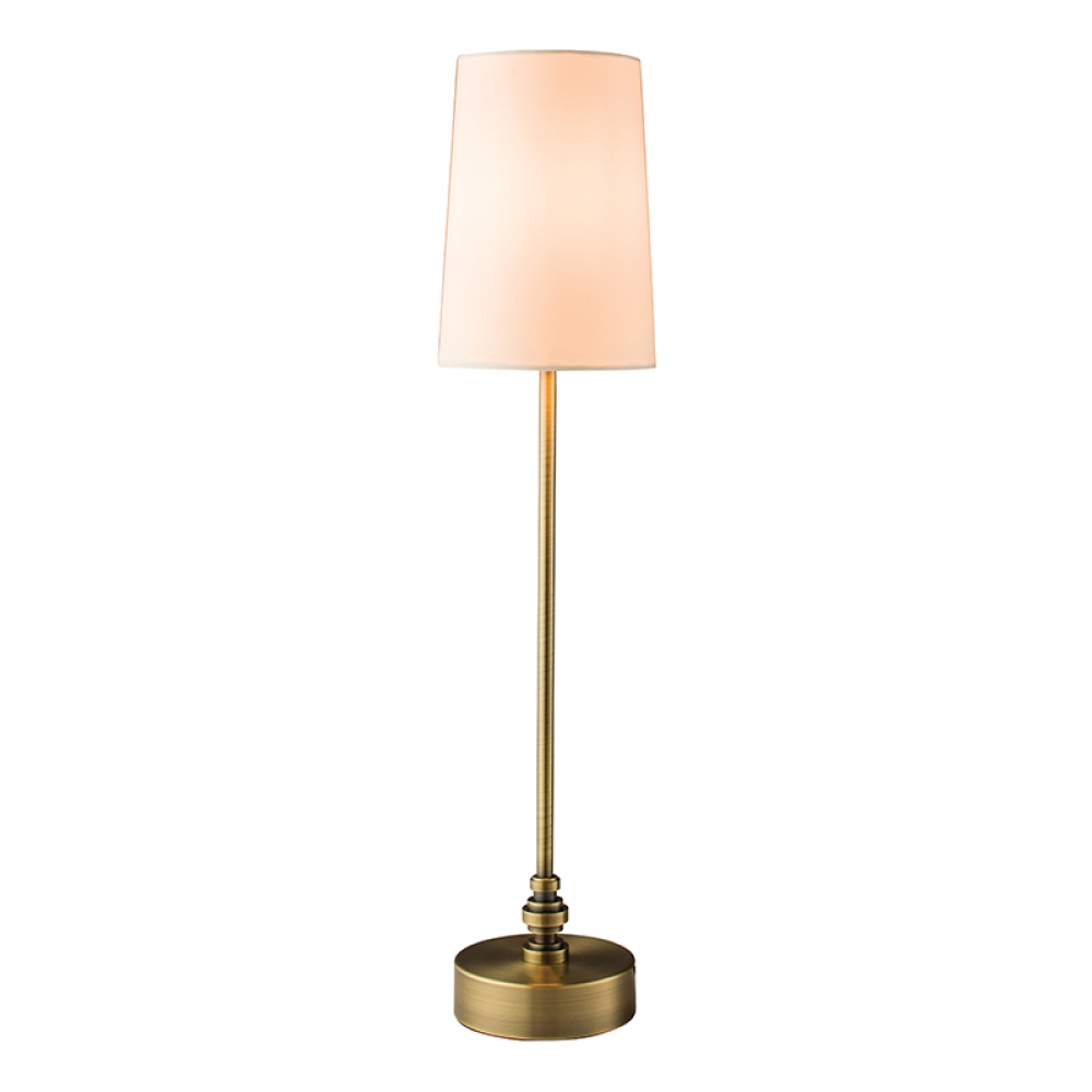 Touch Table Lamp in Antique Brass - Imperial Lighting
